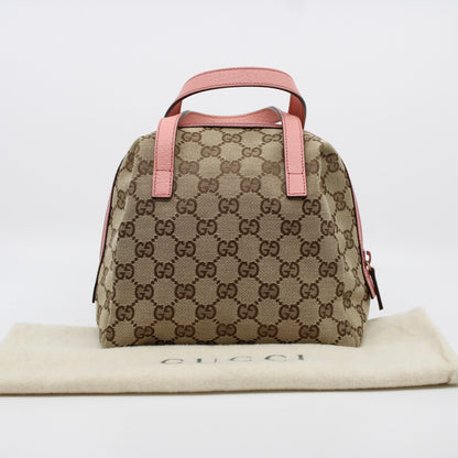 Gucci GG Canvas Balthus Hand Bag