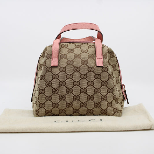Gucci GG Canvas Balthus Hand Bag