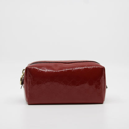 Gucci Micro GG Supreme Pouch