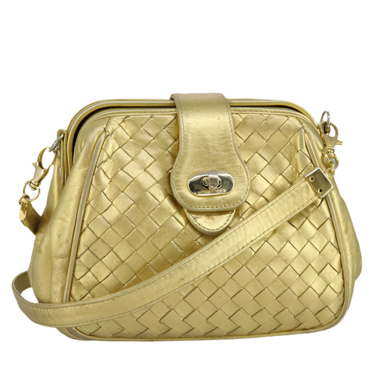 Bottega Veneta Intrecciato Shoulder Bag