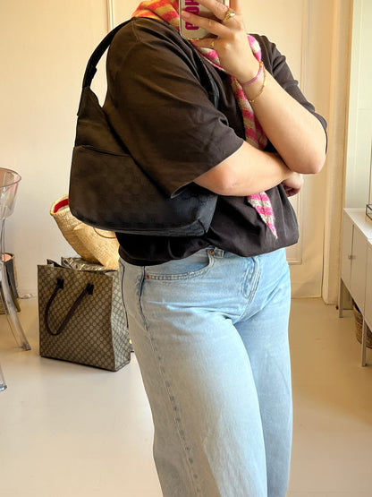 Gucci GG Canvas Shoulder Bag
