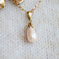 Pearl Teardrop Pendant