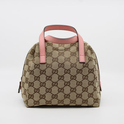 Gucci GG Canvas Balthus Hand Bag