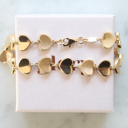 Heavy Hearts Bracelet