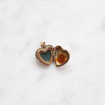 Starry Heart Photo Locket