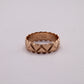 Double Hearts Pinky Ring