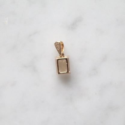 Classy Morganite Pendant