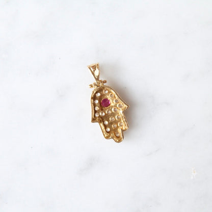 Hamsa Hand Charm