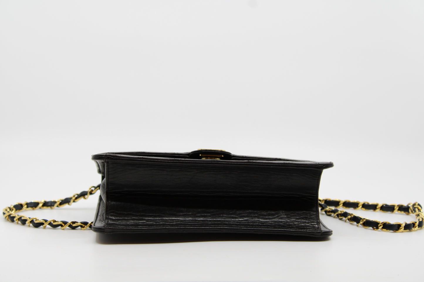 Chanel Push Lock Shoulder Bag