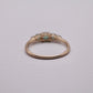 Petrol Tourmaline Five Stone Ring
