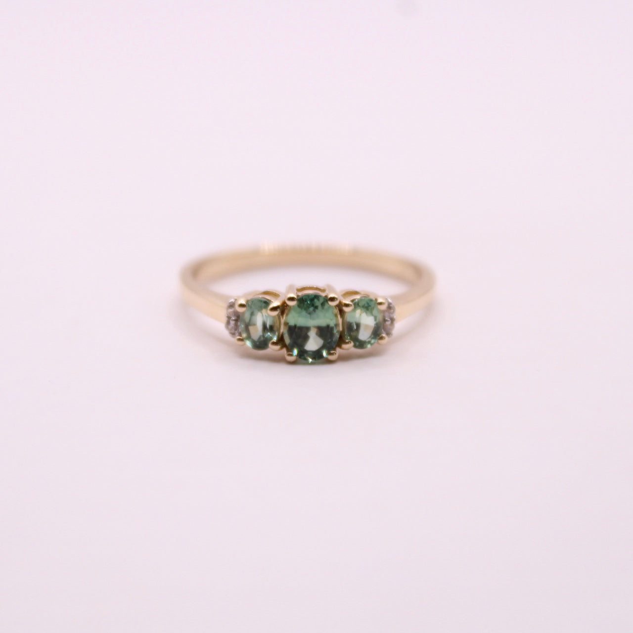 Montana Sapphire Trilogy Ring