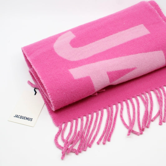 Jacquemus Virgin Wool Scarf