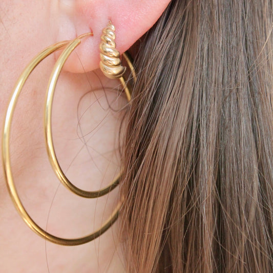 The Perfect Croissant Hoops