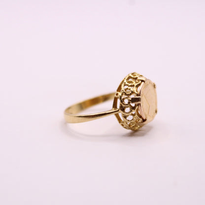 Nefertiti Coin Ring