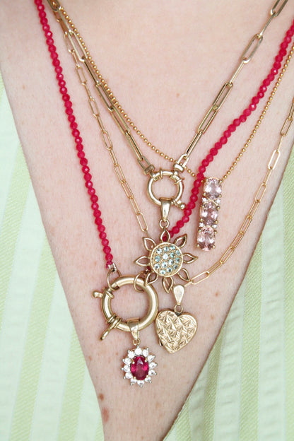 Starry Heart Photo Locket