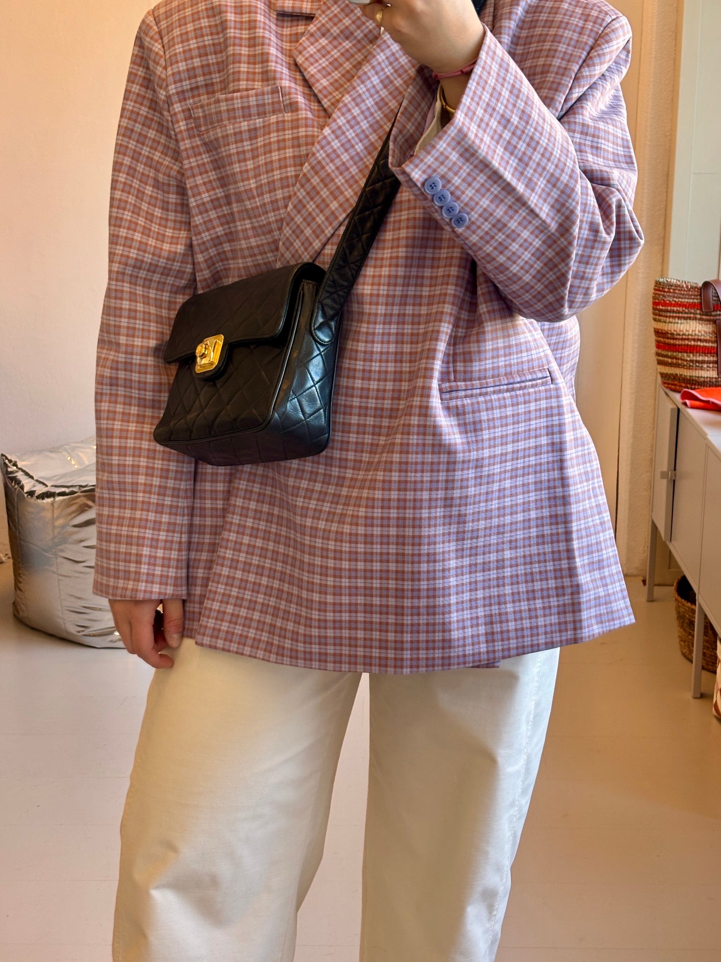 Chanel Matelasse Shoulder Bag