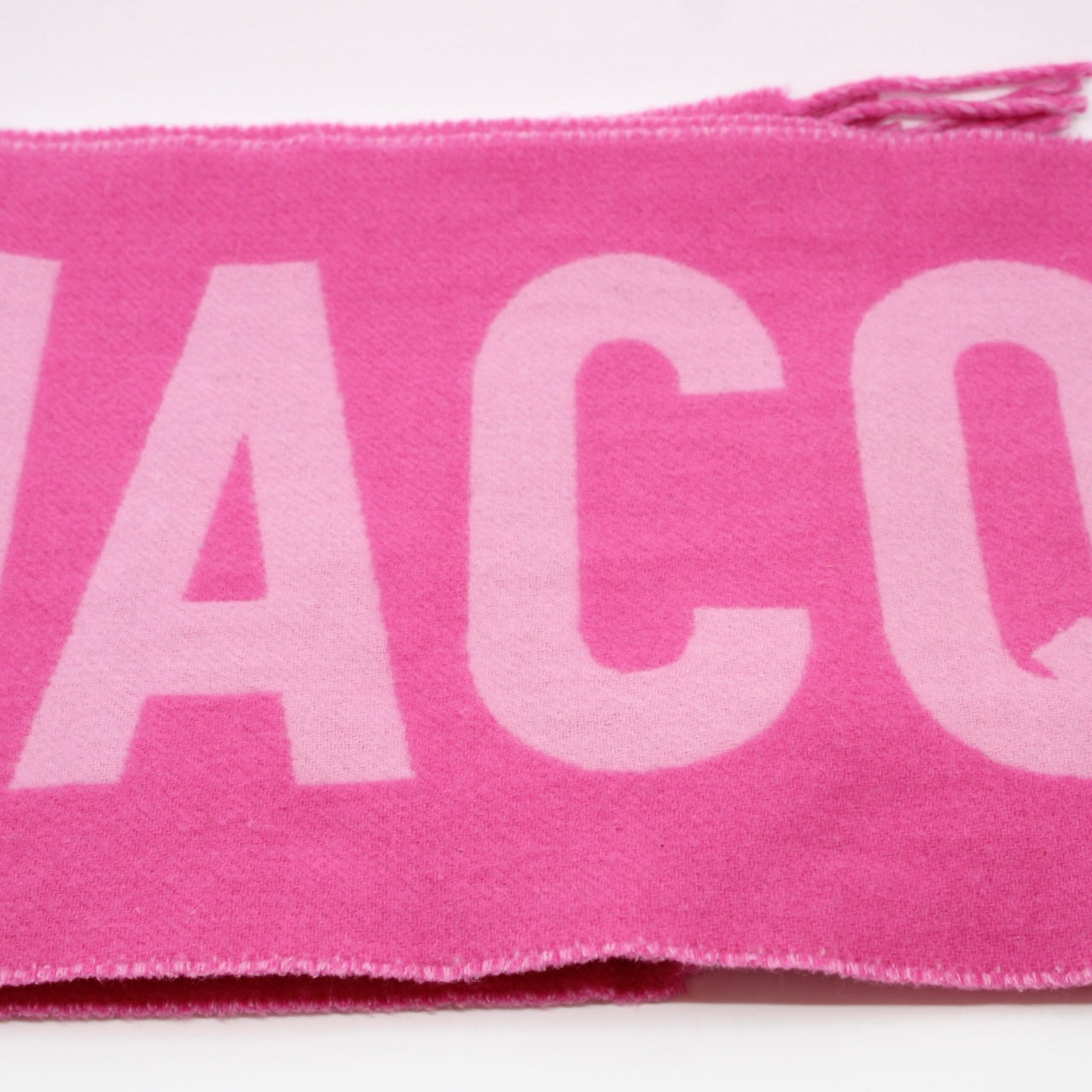 Jacquemus Virgin Wool Scarf