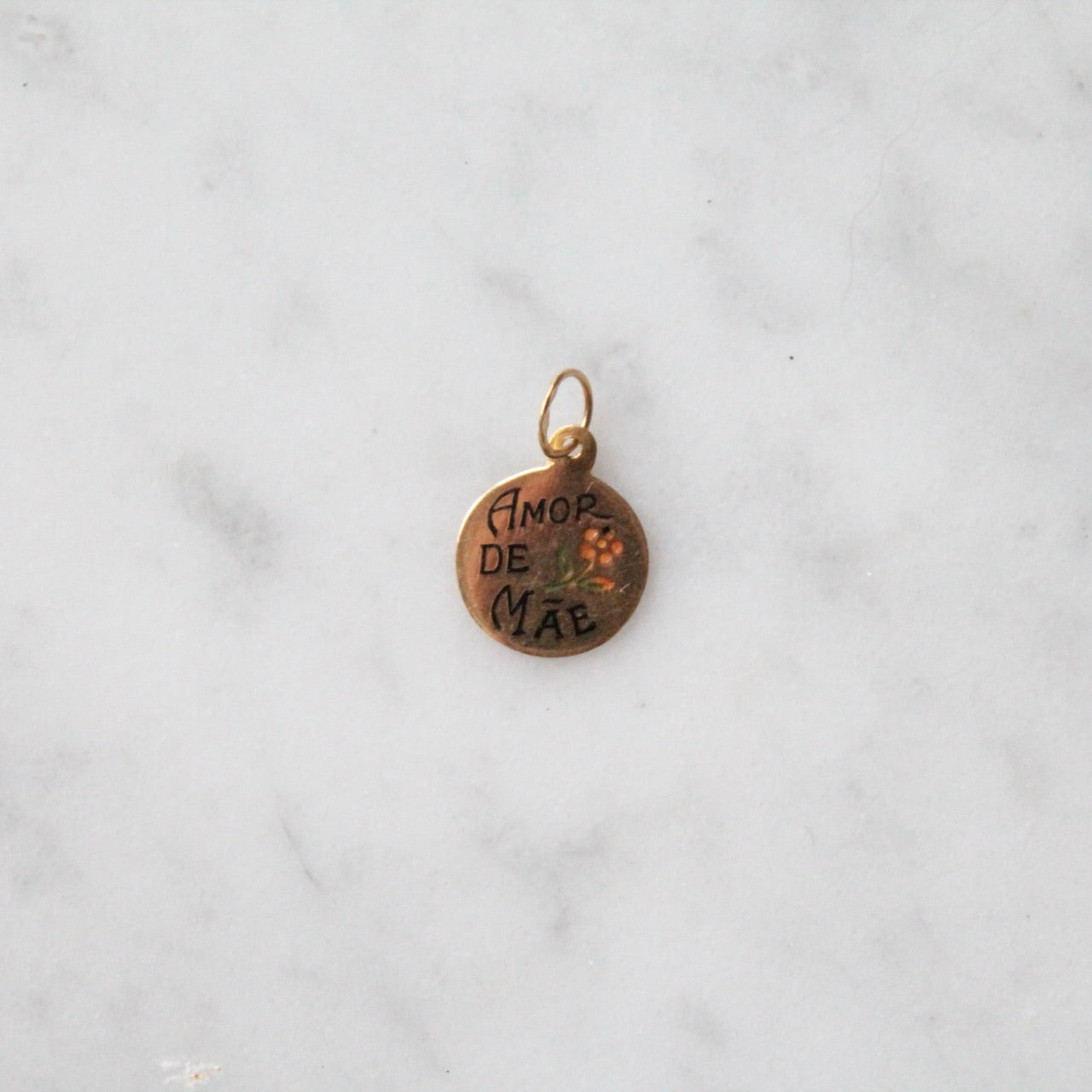 "Amor de Mãe" (Moederliefde) Disk Charm