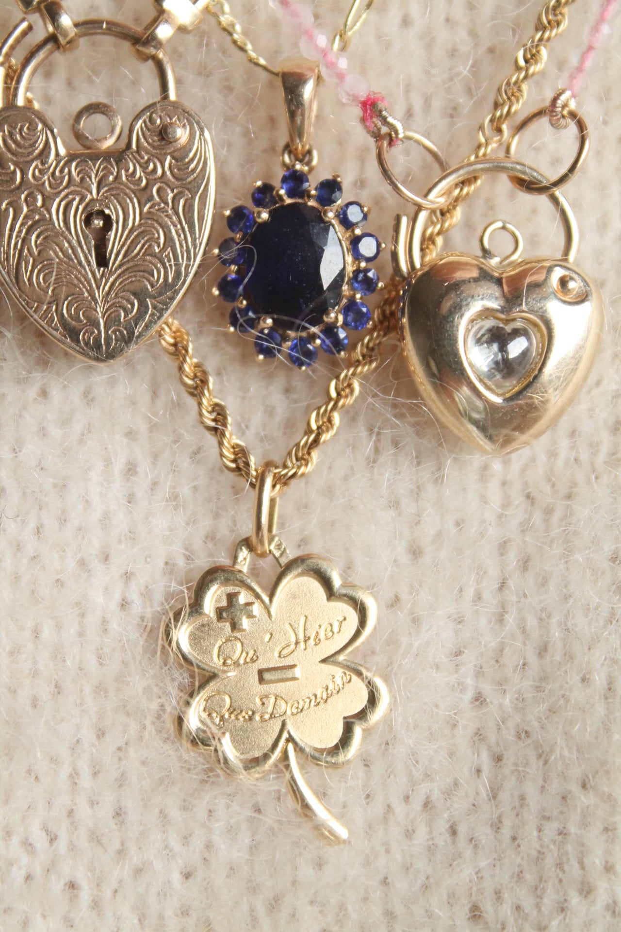 Augis Lucky Clover Pendant