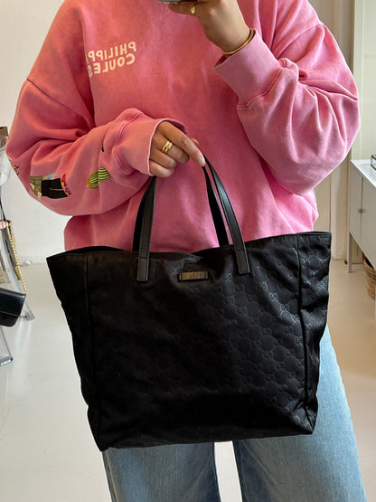 Gucci GG Canvas Tote Bag