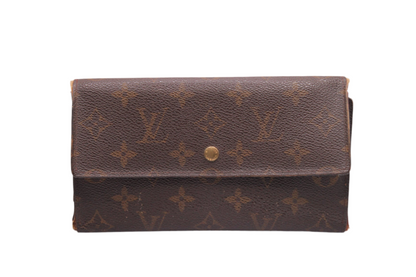 Louis Vuitton Monogram Porte Tresor International Wallet
