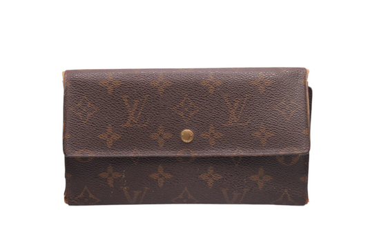 Louis Vuitton Monogram Porte Tresor International Wallet