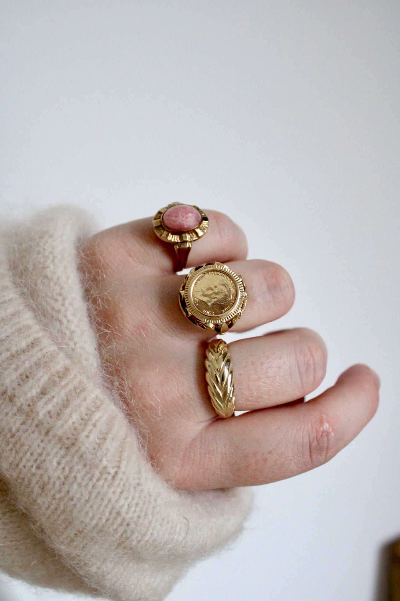 Braided Dome Ring