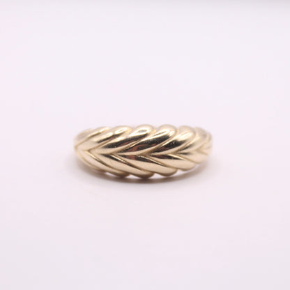 Braided Dome Ring