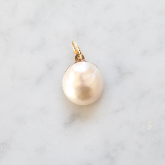 XL Baroque Pearl Pendant