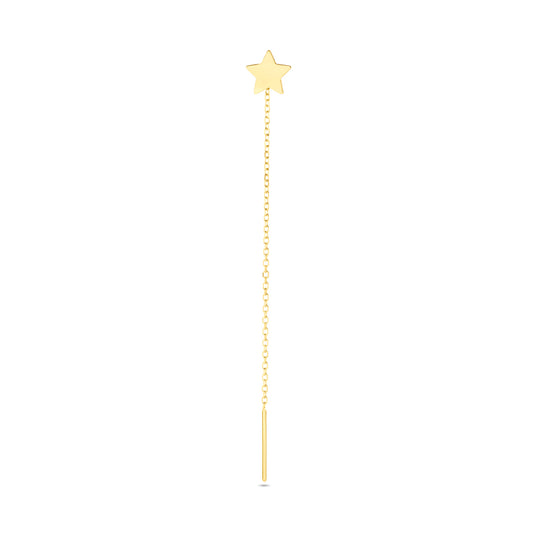 Star Chain Earring