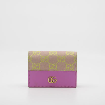 Gucci GG Canvas Compact Wallet