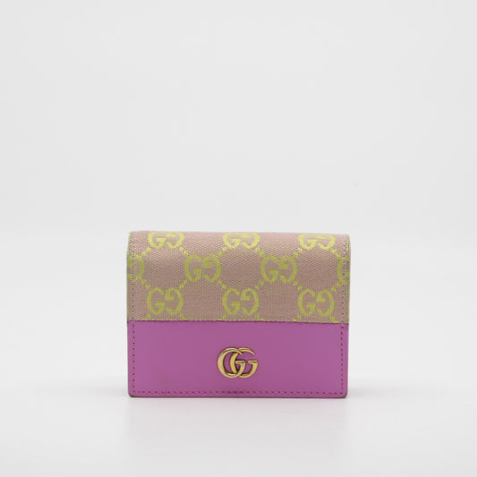 Gucci GG Canvas Compact Wallet