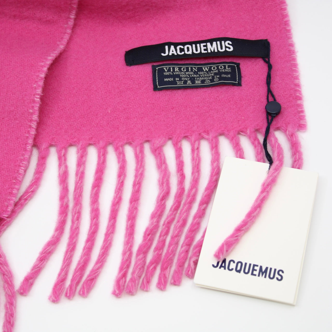 Jacquemus Virgin Wool Scarf