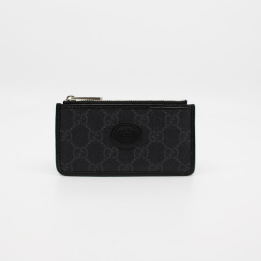 Gucci GG Supreme Card Case