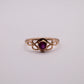 Dainty Ruby Ring