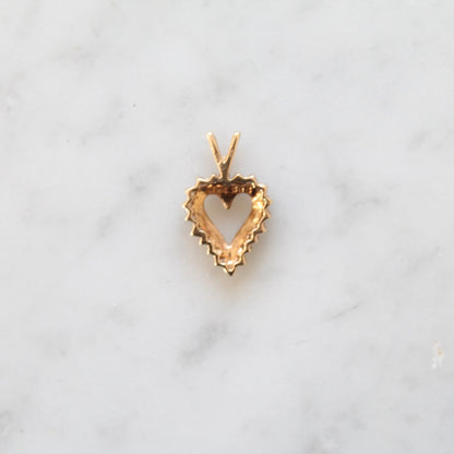 Diamond Heart Pendant