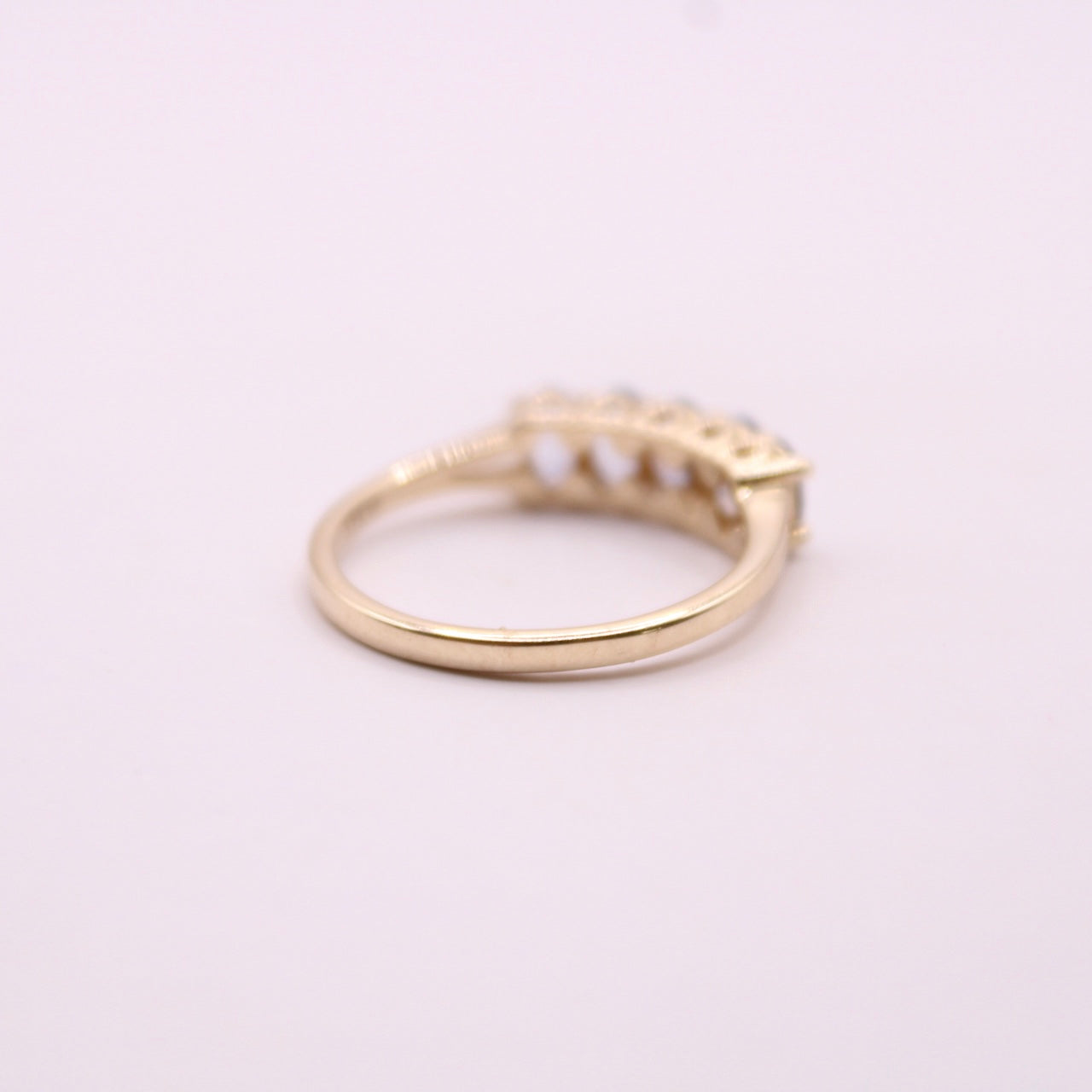 Tanzanite Row Ring