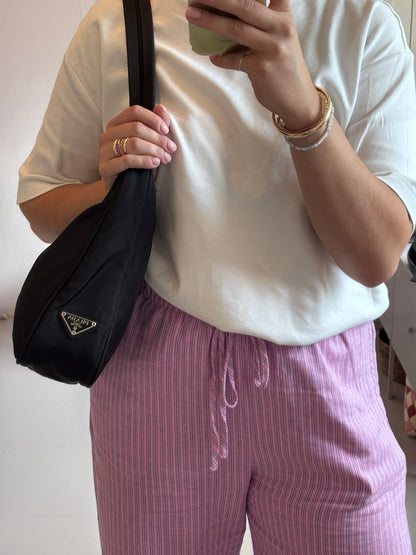 Prada Nylon Shoulder Bag