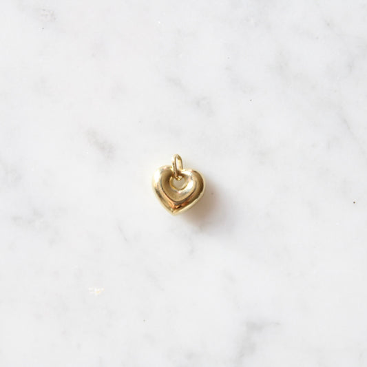 Puffy Heart Charm