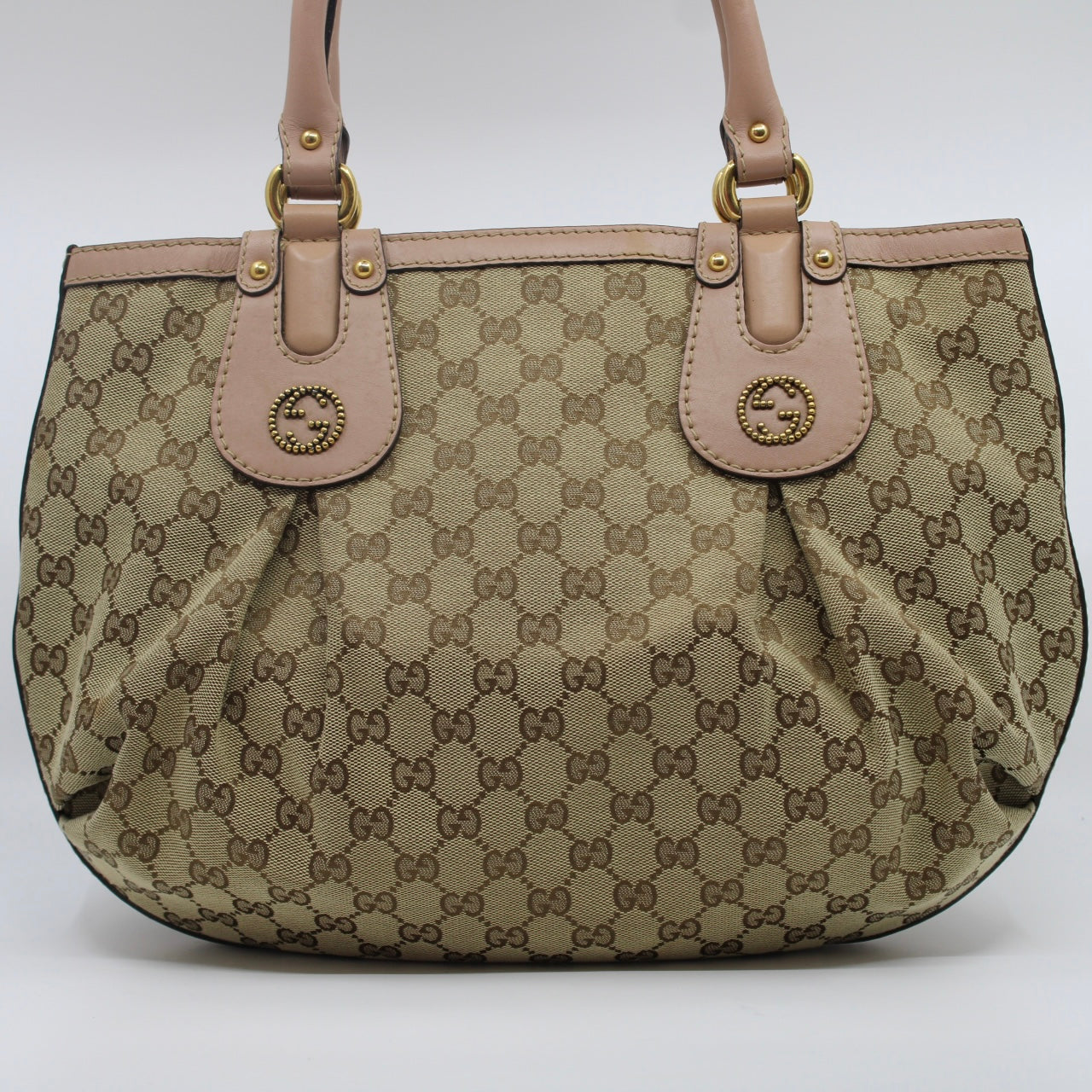 Gucci GG Canvas Tote Bag