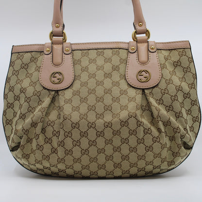 Gucci GG Canvas Tote Bag