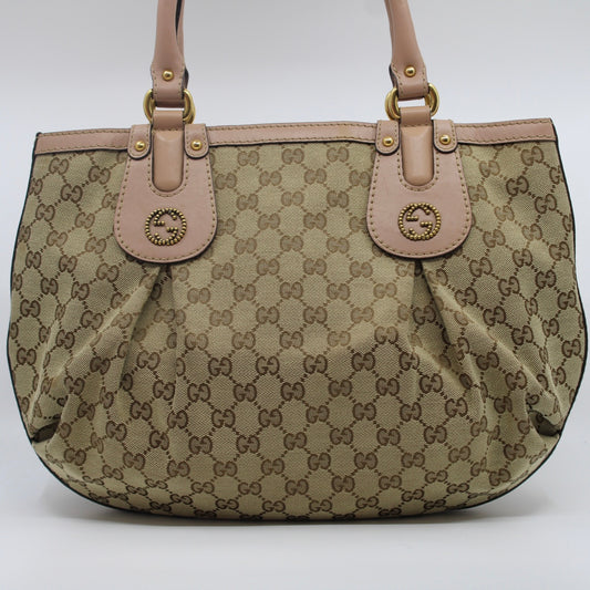 Gucci GG Canvas Tote Bag