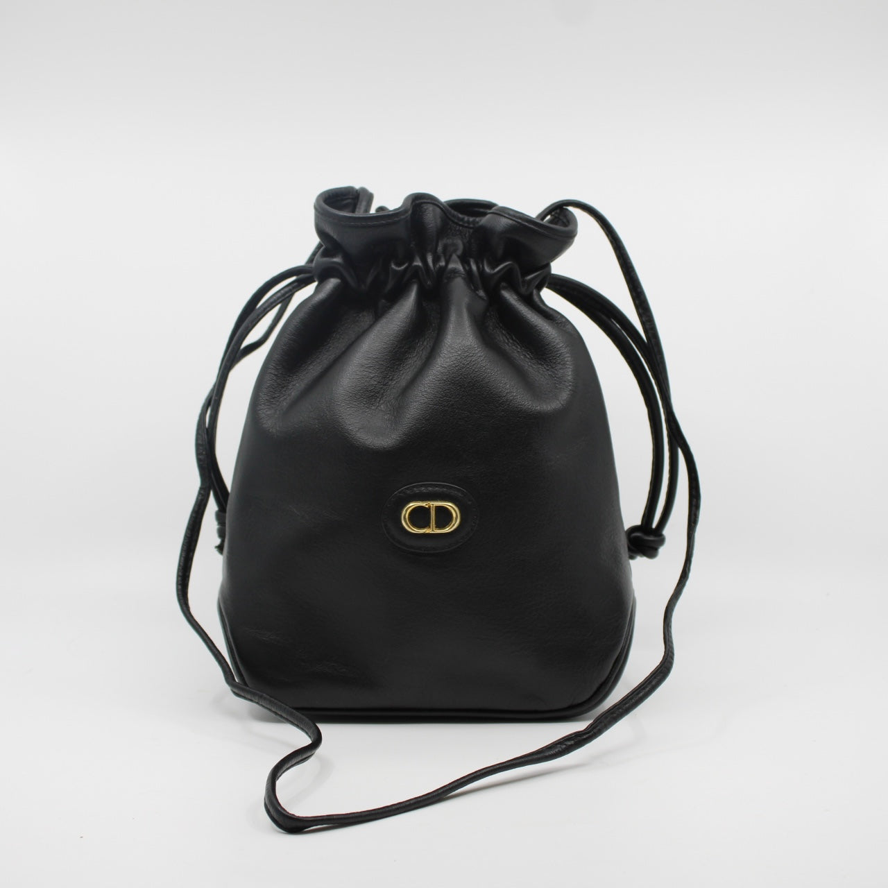 Christian Dior Bucket Shoulder Bag