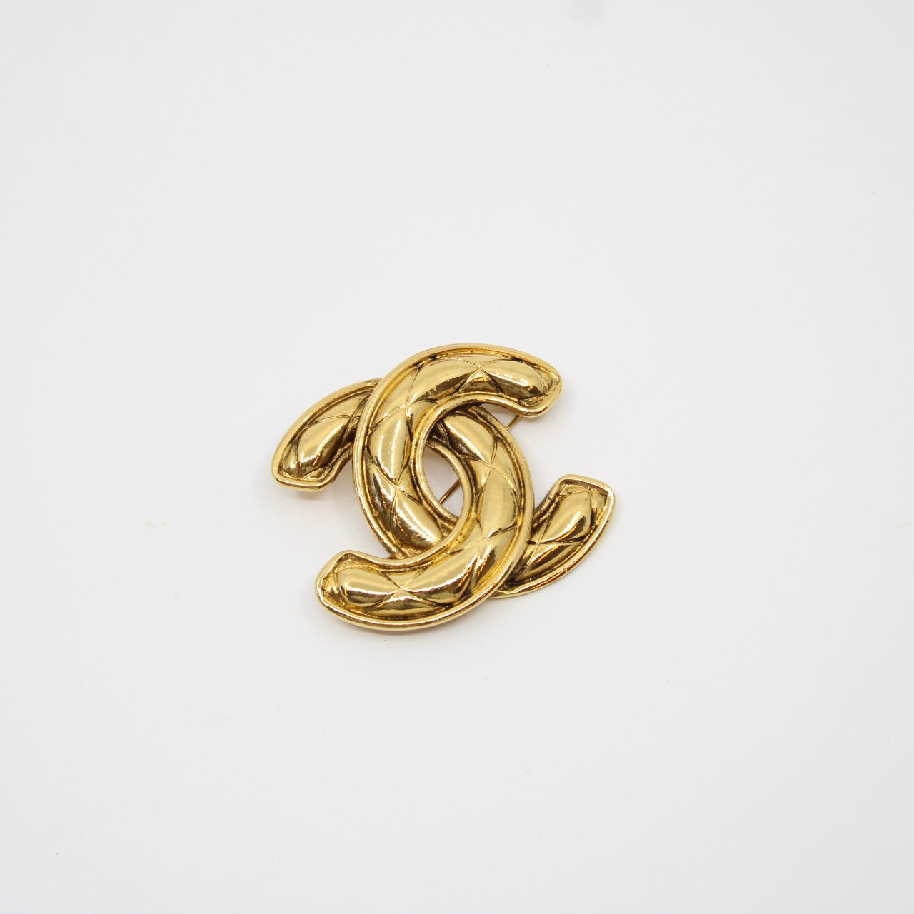 Chanel CC Brooch