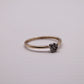 Diamond Flower Ring