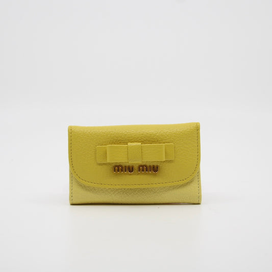 Miu Miu Key Case