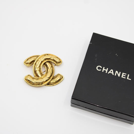 Chanel CC Brooch