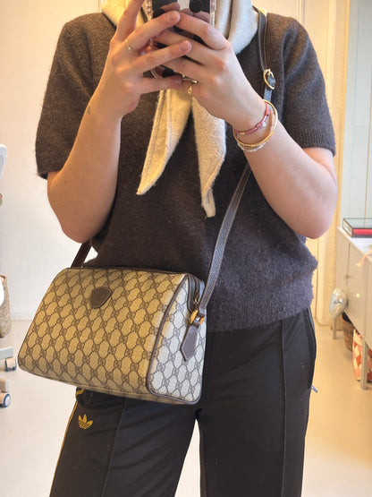 Gucci GG Supreme PVC Shoulder Bag