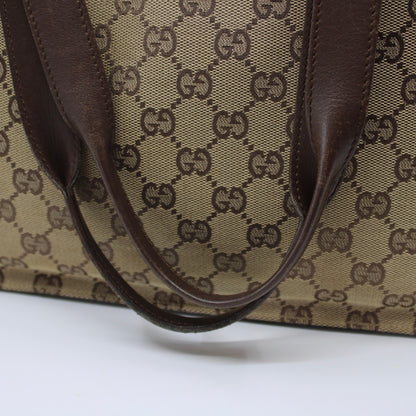 Gucci GG Canvas Drawstring Bag