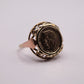 John F Kennedy Coin Ring